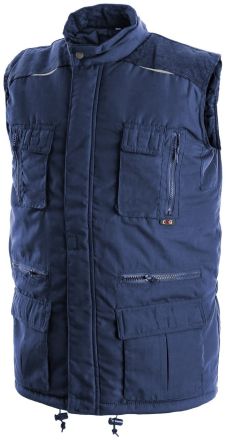 OHIO zimní vesta modrá