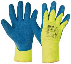 NIGHTJAR rukavice máčené v latexu