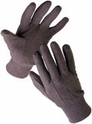 FINCH bavlněné teplákové pracovní rukavice