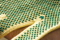 CHIFFCHAFF Kevlarové pracovní rukavice s PVC terčíky