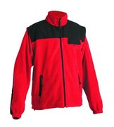 RANDWIK pracovní bunda červená