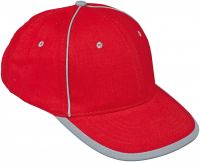 RIOM pracovní čepice červená