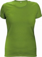 SURMA limetkové tričko s krátkým rukávem