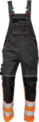 KNOXFIELD REFLEX kalhoty s laclem antracit/oranžová