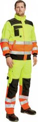 KNOXFIELD HI-VIS bunda žlutá/oranžová