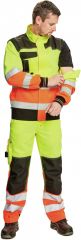 KNOXFIELD HI-VIS bunda žlutá/oranžová