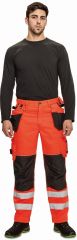 KNOXFIELD HI-VIS 310 FL kalhoty červená