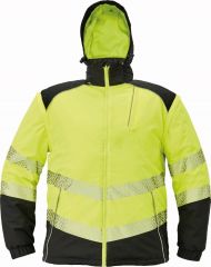 KNOXFIELD PROFI HI-VIS vnitřní bunda žlutá/černá