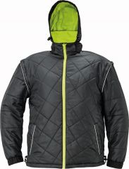 KNOXFIELD PROFI HI-VIS vnitřní bunda žlutá/černá