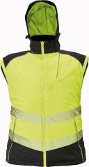 KNOXFIELD PROFI HI-VIS vnitřní bunda žlutá/černá