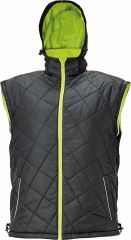 KNOXFIELD PROFI HI-VIS vnitřní bunda žlutá/černá