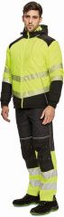 KNOXFIELD PROFI HI-VIS vnitřní bunda žlutá/černá
