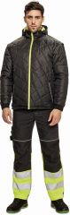KNOXFIELD PROFI HI-VIS vnitřní bunda žlutá/černá