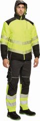 KNOXFIELD PROFI HI-VIS vnitřní bunda žlutá/černá