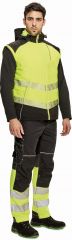 KNOXFIELD PROFI HI-VIS vnitřní bunda žlutá/černá
