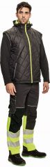 KNOXFIELD PROFI HI-VIS vnitřní bunda žlutá/černá