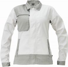 MONTROSE LADY bunda bílá/šedá