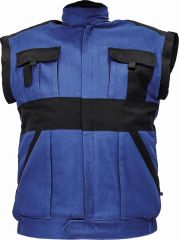 MAX WINTER REFLEX bunda modrá/černá