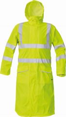 SIRET HI-VIS plášť žlutá