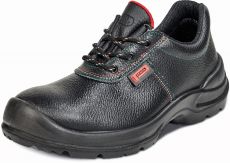 MONZA S3 polobotka bezpečnostní - černá