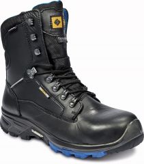 TRACTION S3 poloholeňová bezpečnostní obuv - černá/modrá