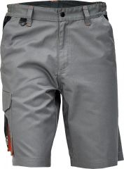 CREMORNE šortky šedá/černá