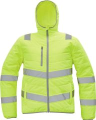 MONTROSE HV zimní bunda žlutá