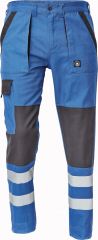 MAX NEO REFLEX kalhoty modrá/černá