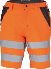 MAX VIVO HI-VIS šortky oranžová
