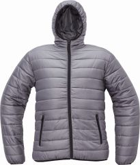 MAX NEO light bunda šedá