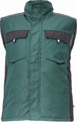 MAX NEO zimní vesta zelená