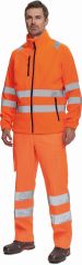 ALMERIA HI-VIS fleecová bunda oranžová