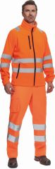 ALMERIA HI-VIS fleecová bunda oranžová