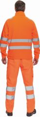 ALMERIA HI-VIS fleecová bunda oranžová