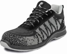 HOBBSCARP O1 polobotka pracovní - černá/šedá