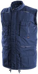 OHIO zimní vesta modrá
