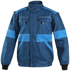LUXY EDA pracovní bunda modro/modrá