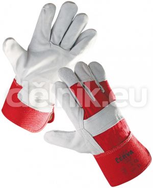 EIDER RED kombinované pracovní rukavice