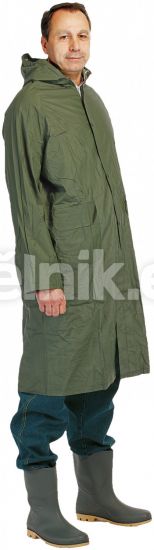 CETUS ochranný pracovní plášť PVC zelená