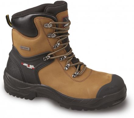 BOGOTA 2470-O2 holeňová pracovní obuv - celokožená s membránou