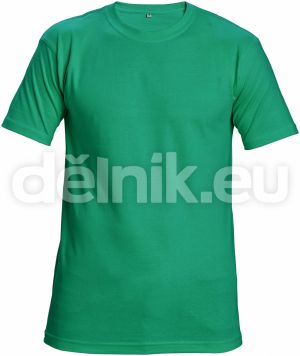 TEESTA tričko s krátkým rukávem, zelené
