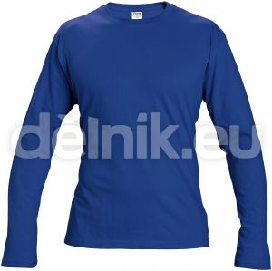 CAMBON tričko s dlouhým rukávem/royal modrá