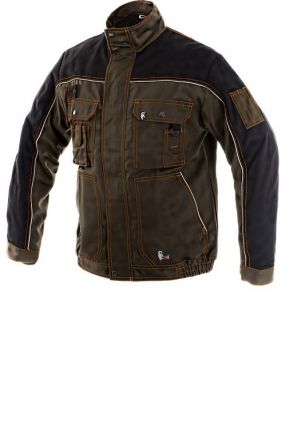 Bunda ORION OTAKAR, hnědo-černá