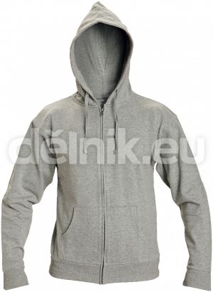 NAGAR mikina šedý melír