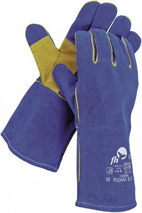PUGNAX BLUE rukavice na sváření