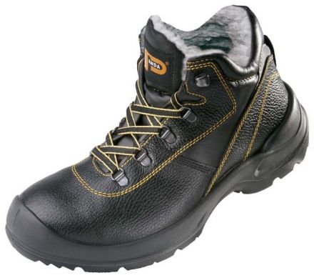 STRONG PROFESSIONAL ORSETTO S3 CI kotníková bezpečnostní obuv zateplená - černá/žlutá