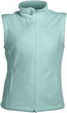 VORMA LADY zelená fleecová vesta