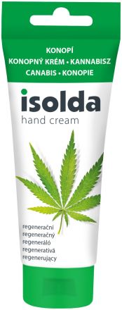 ISOLDA krém na ruce - konopí s pupalkovým olejem