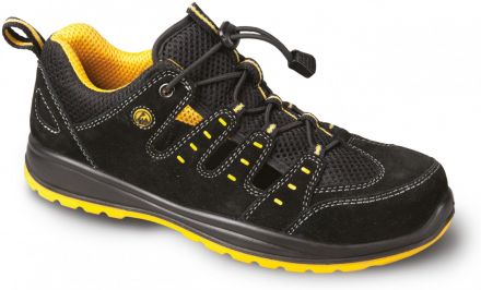 MEMPHIS 2115-O1 ESD sandál pracovní - kožený v kombinaci s textilem