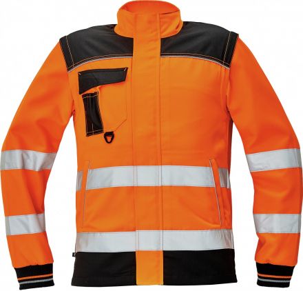 KNOXFIELD HI-VIS bunda oranžová